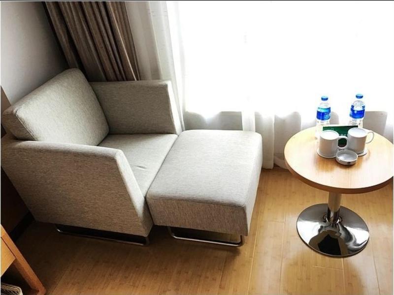 Greentree Inn Zhejiang Jiaxing Nanyang College Henglong Square Business Hotel Dış mekan fotoğraf