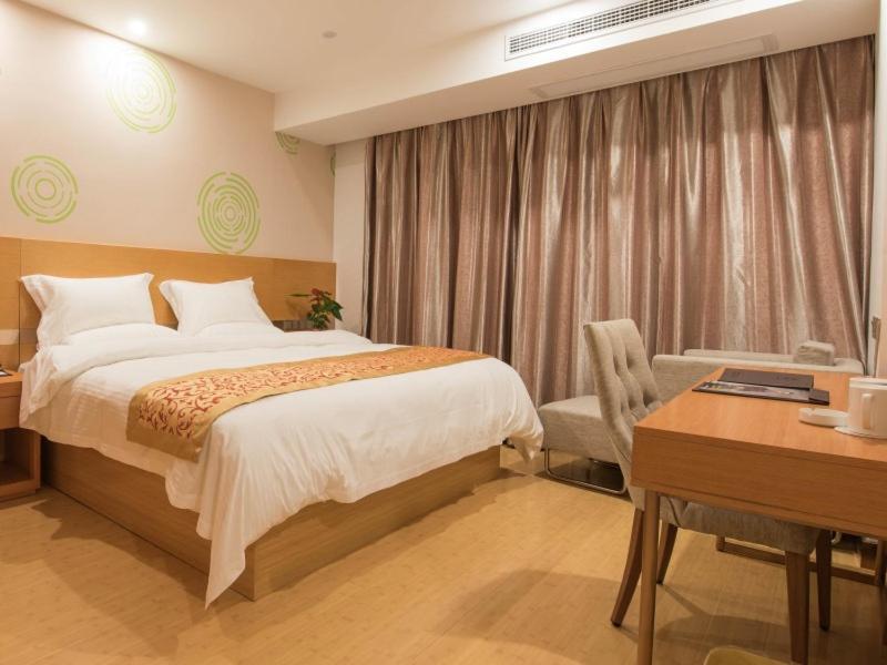 Greentree Inn Zhejiang Jiaxing Nanyang College Henglong Square Business Hotel Dış mekan fotoğraf
