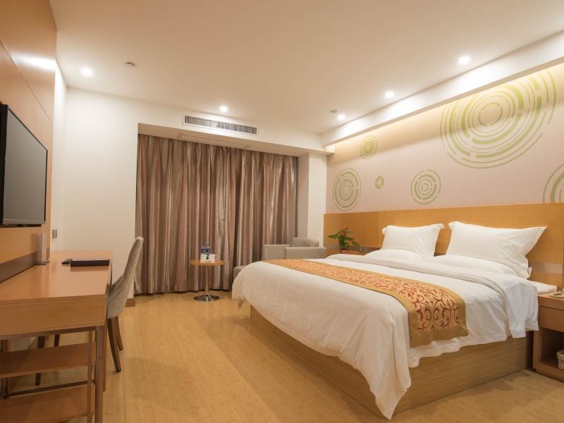 Greentree Inn Zhejiang Jiaxing Nanyang College Henglong Square Business Hotel Dış mekan fotoğraf