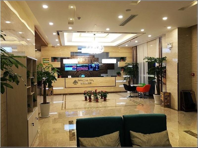 Greentree Inn Zhejiang Jiaxing Nanyang College Henglong Square Business Hotel Dış mekan fotoğraf