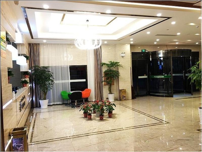 Greentree Inn Zhejiang Jiaxing Nanyang College Henglong Square Business Hotel Dış mekan fotoğraf