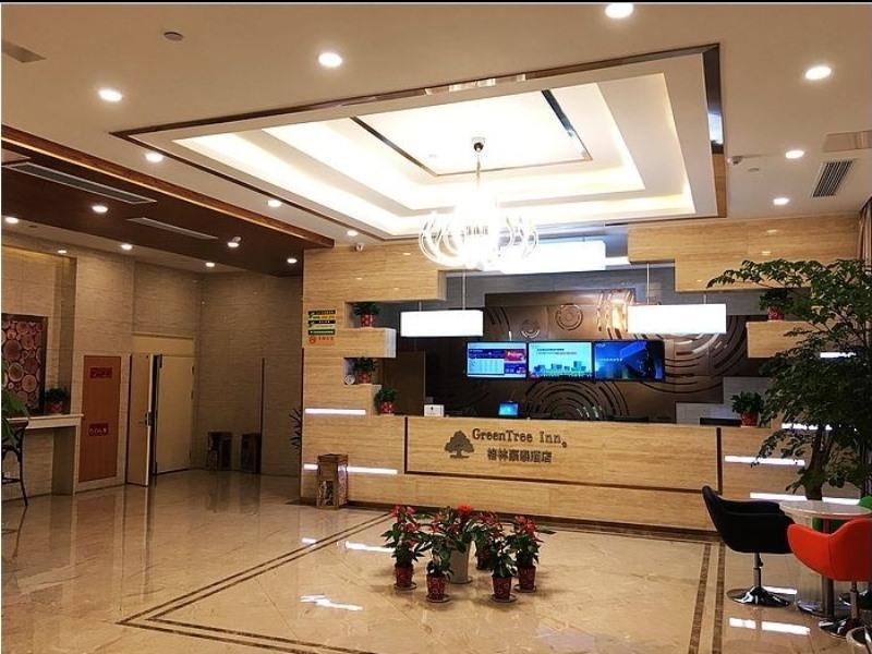 Greentree Inn Zhejiang Jiaxing Nanyang College Henglong Square Business Hotel Dış mekan fotoğraf