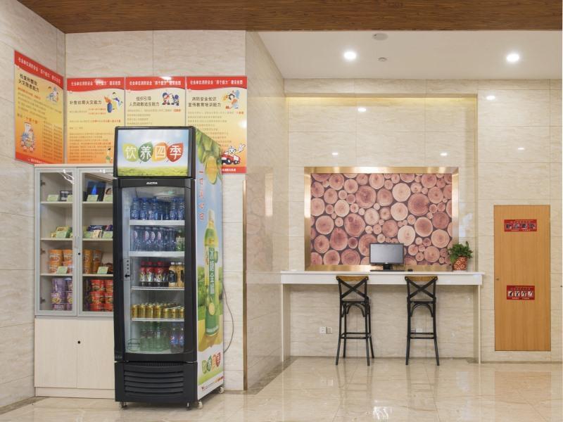 Greentree Inn Zhejiang Jiaxing Nanyang College Henglong Square Business Hotel Dış mekan fotoğraf