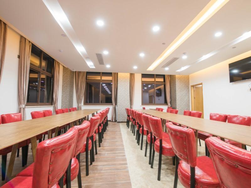 Greentree Inn Zhejiang Jiaxing Nanyang College Henglong Square Business Hotel Dış mekan fotoğraf