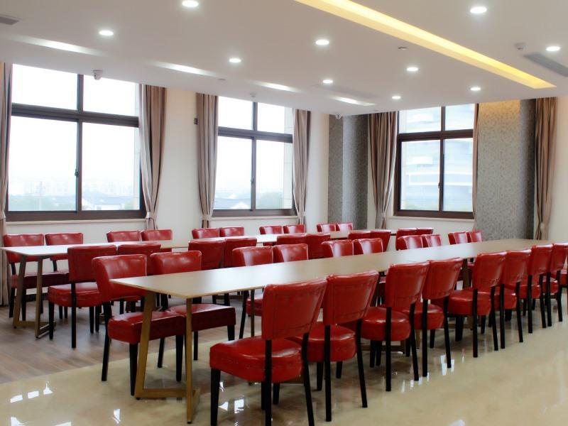 Greentree Inn Zhejiang Jiaxing Nanyang College Henglong Square Business Hotel Dış mekan fotoğraf