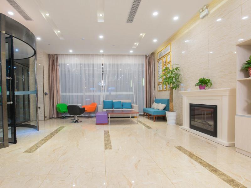 Greentree Inn Zhejiang Jiaxing Nanyang College Henglong Square Business Hotel Dış mekan fotoğraf
