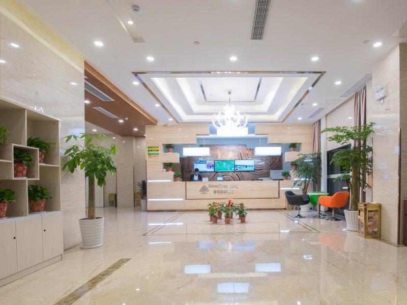 Greentree Inn Zhejiang Jiaxing Nanyang College Henglong Square Business Hotel Dış mekan fotoğraf