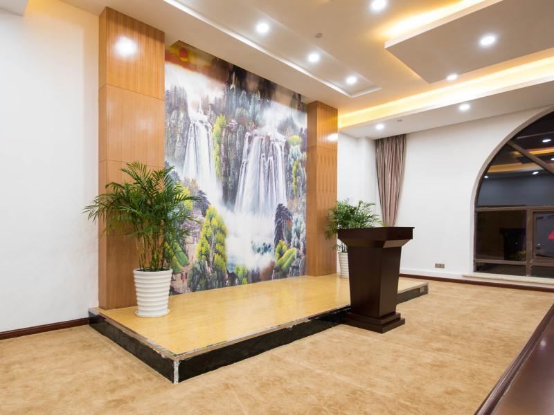 Greentree Inn Zhejiang Jiaxing Nanyang College Henglong Square Business Hotel Dış mekan fotoğraf