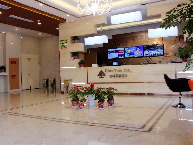 Greentree Inn Zhejiang Jiaxing Nanyang College Henglong Square Business Hotel Dış mekan fotoğraf