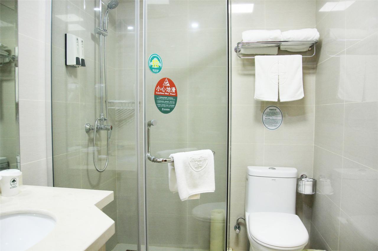 Greentree Inn Zhejiang Jiaxing Nanyang College Henglong Square Business Hotel Dış mekan fotoğraf