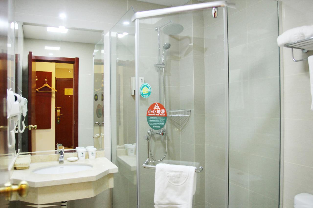 Greentree Inn Zhejiang Jiaxing Nanyang College Henglong Square Business Hotel Dış mekan fotoğraf