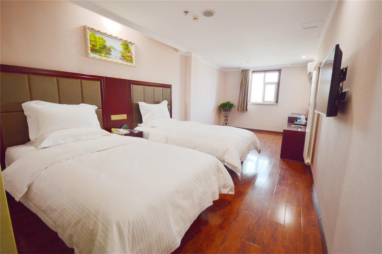 Greentree Inn Zhejiang Jiaxing Nanyang College Henglong Square Business Hotel Dış mekan fotoğraf