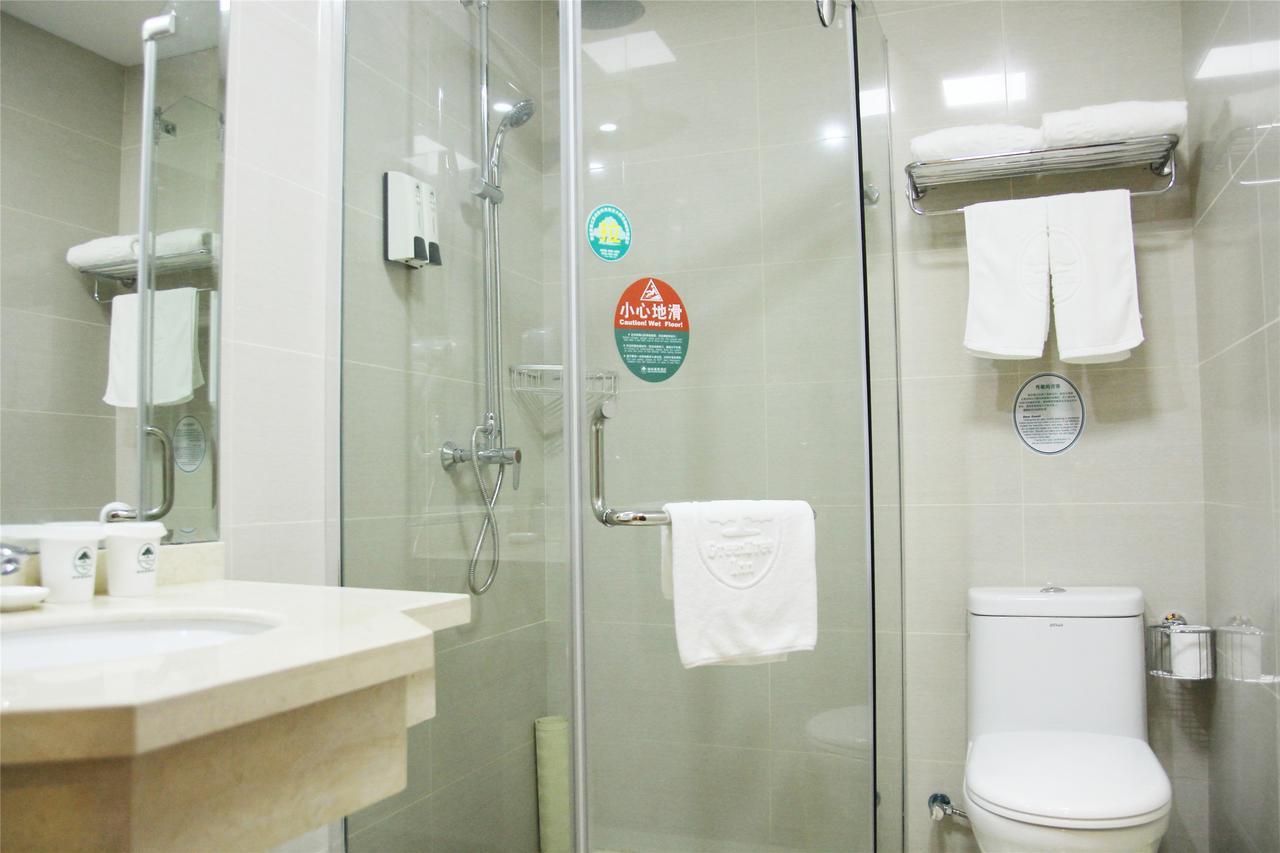 Greentree Inn Zhejiang Jiaxing Nanyang College Henglong Square Business Hotel Dış mekan fotoğraf