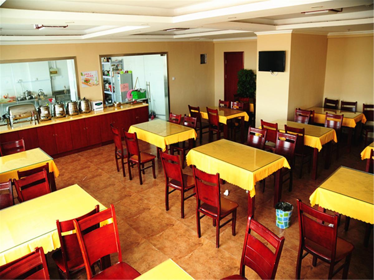 Greentree Inn Zhejiang Jiaxing Nanyang College Henglong Square Business Hotel Dış mekan fotoğraf